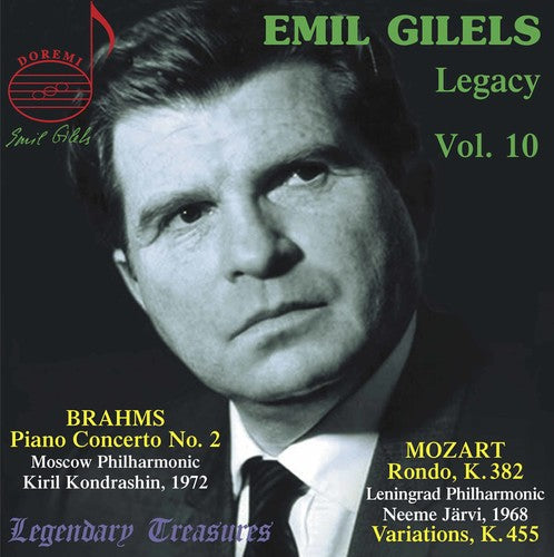 Emil Gilels: Legacy 10 - CD