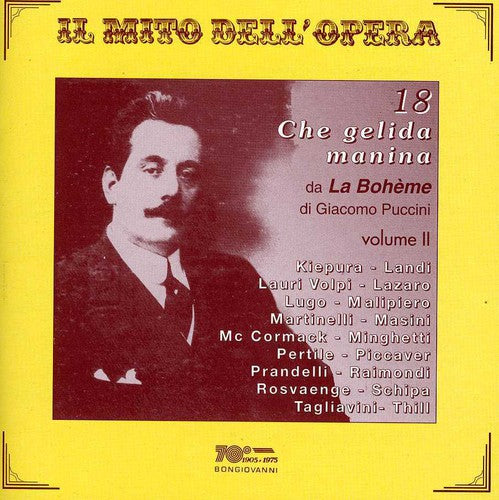 Various Artists: Che Gelida Manina II / Various - CD