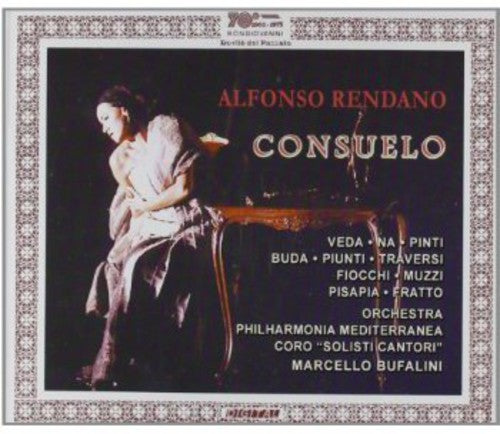Elmira Veda: Consuelo - CD