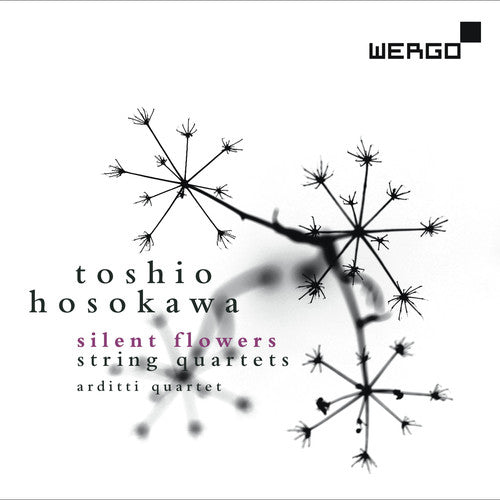 T. Hosokawa: Silent Flowers: String Quartets - CD