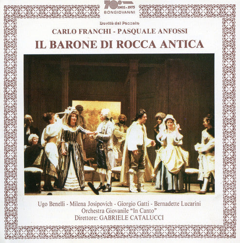 Gabriele Catallucci: Il Barone Di Rocca Antica - CD