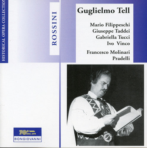 Gioachino Rossini: Guglielmo Tell - CD