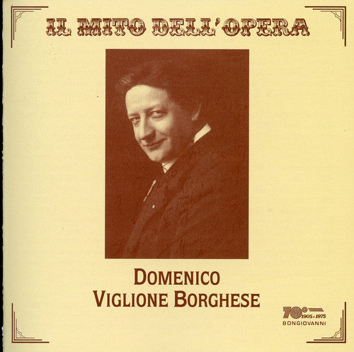 Domenico Viglione Borghese: Rigoletto / Il Trovatore / Aida - CD