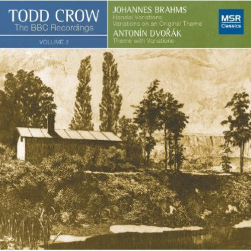 Todd Crow: BBC Recordings 2 - CD