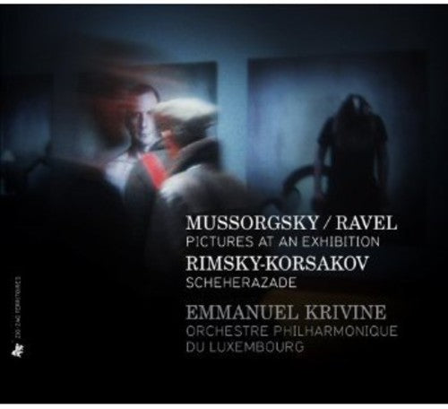 Emmanuel Krivine: Pictures at An Exhibition / Scheherazade - CD