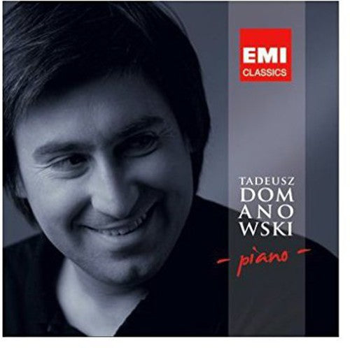 Tadeusz Domanowski: Piano - CD
