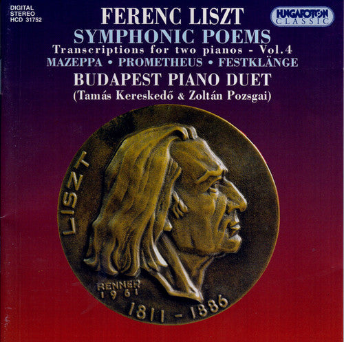Liszt / Kereskedo / Pozsgai: Symphonic Poems - CD