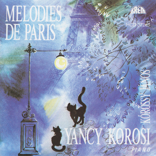 Yancy Korosi: Melodies de Paris - CD