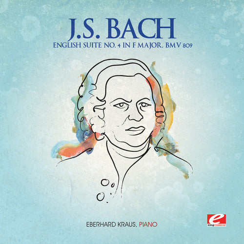 J.S. Bach: English Suite 4 F Major - CD SINGLE