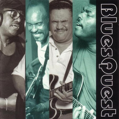 Various Artists: Blues Quest / Various - CD