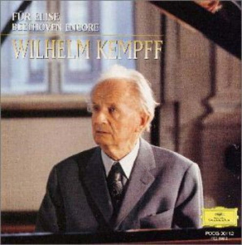 Wilhelm Kempff: Fur Elise / Beethoven Encore - CD