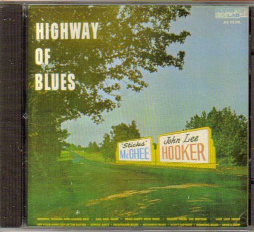 John Lee Hooker: Highway of Blues - CD