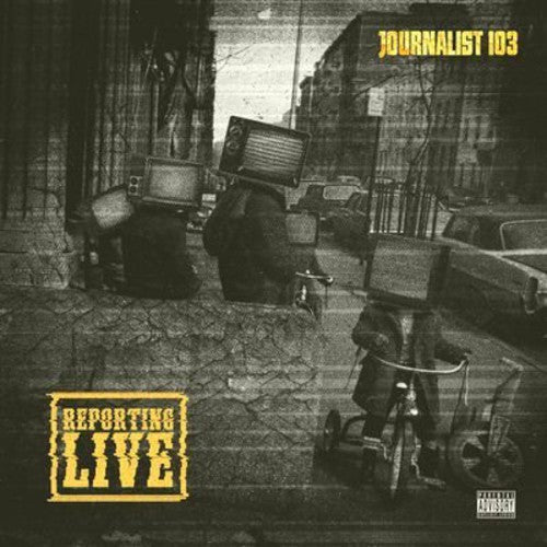 Journalist 103: Reporting Live - VINYL