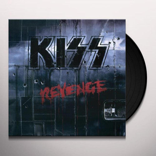 Kiss - Revenge - VINYL