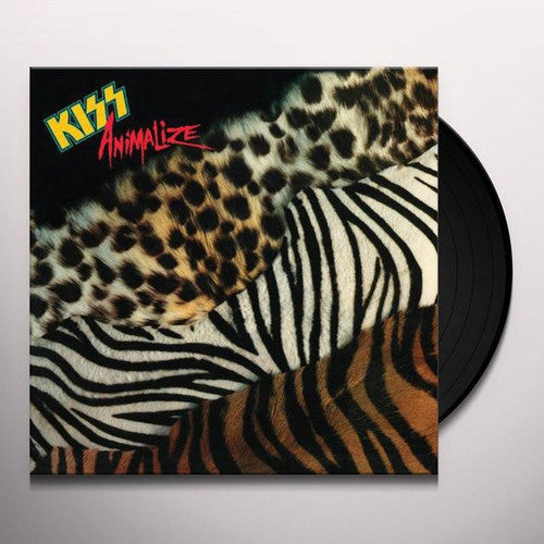 Kiss - Animalize - VINYL