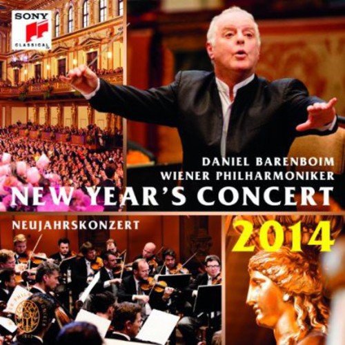 Daniel Barenboim: New Year's Concert 2014/Neujahrskonzert - CD