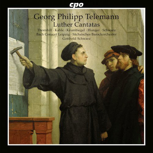 Gotthold Schwarz: Luther Cantatas - CD