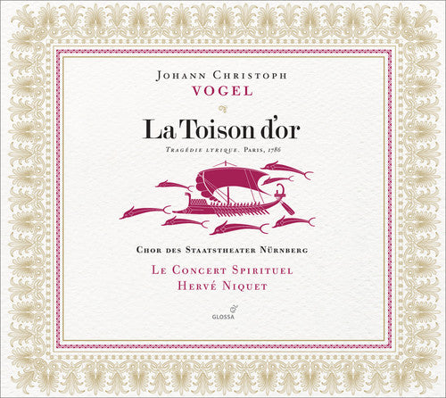 Le Concert Spirituel Orchestra: La Toison Dor - CD