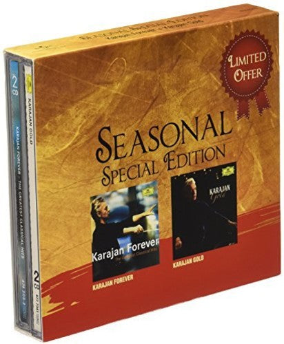 Various Artists: Karajan Gold + Karajan Forever / Various - CD