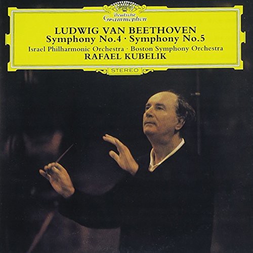 Rafael Kubelik: Beethoven: Symphonies Nos.4 & 5 - SHM-CD - CD