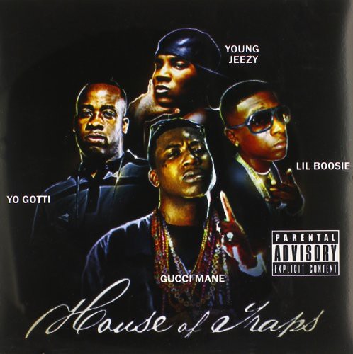 Lil' Boosie: House of Traps - CD