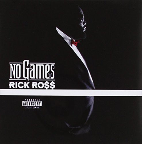 Ros Rick: No Games - CD