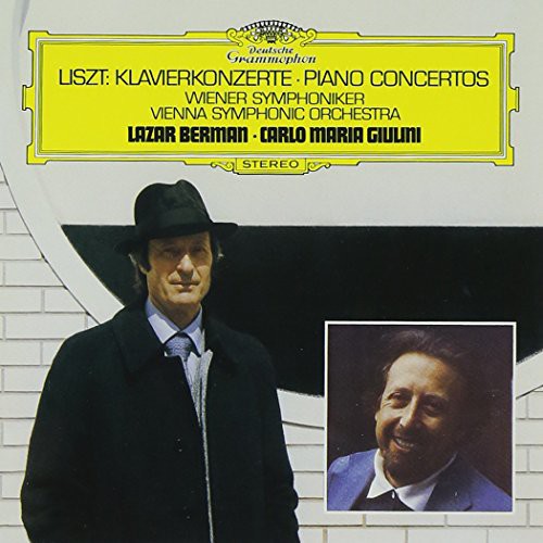 Carlo Maria Giulini: Liszt: Piano Concertos Nos.1 & 2 - SHM-CD - CD