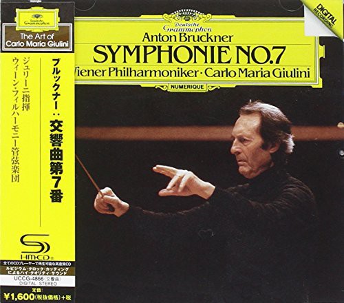 Carlo Maria Giulini: Bruckner: Symphony No.7 - SHM-CD - CD