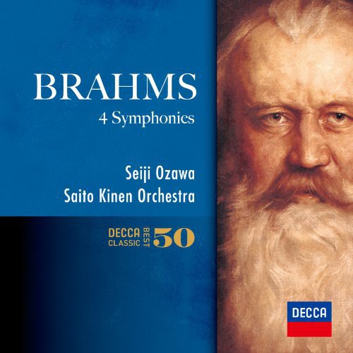 Seiji Ozawa: Brahms: The Symphonies - CD
