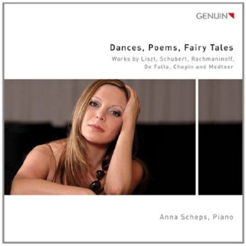 Anna Scheps: Dances Poems Fairy Tales - CD