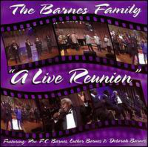 The Barnes Family: A Live Reunion - CD