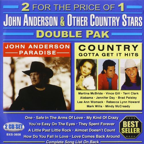John Anderson: John Anderson & Other Country Stars - CD