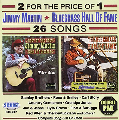 Various Artists: 26 Songs: Jimmy Martin & Others / Various - CD