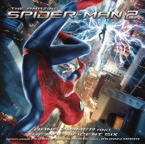 Hans Zimmer: The Amazing Spider-Man 2 (Original Soundtrack) - CD