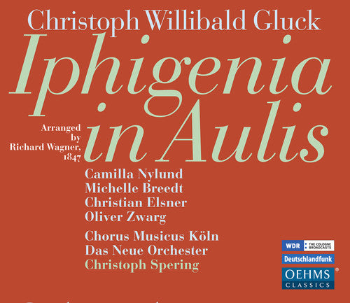 Gluck: Iphigenia in Aulis - CD