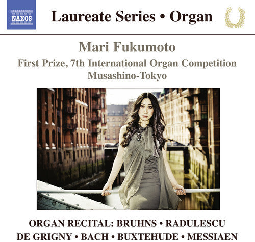 Mari Fukumoto: Mari Fukumoto - Organ Recital - CD