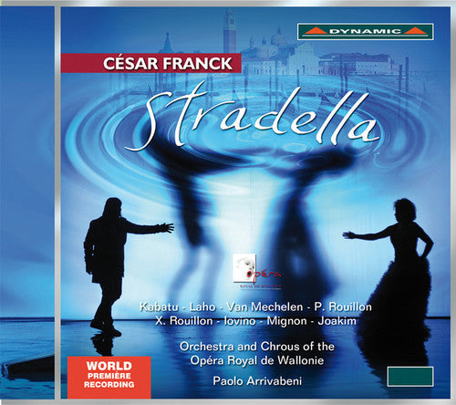 Orchestra of the Royal Opera of Wallonie: Stradella - CD