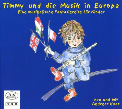 Haas / Andreas: Timmy Musik Europa - CD