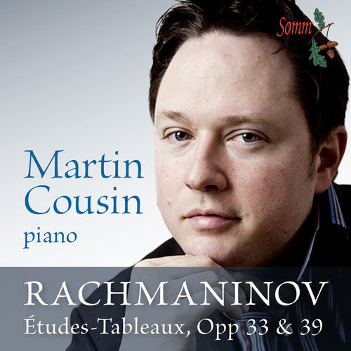 Rachmaninov: Etudes-Tableaux Op 33 & 39 - CD