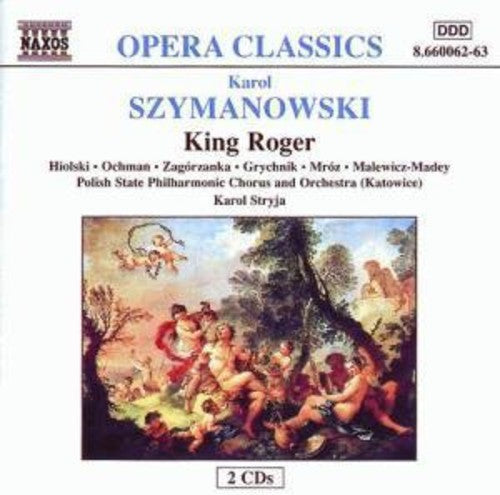 K. Szymanowski: King Roger - CD