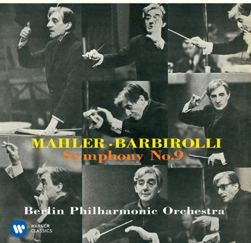 John Barbirolli: Mahler: Symphony No.9 - CD