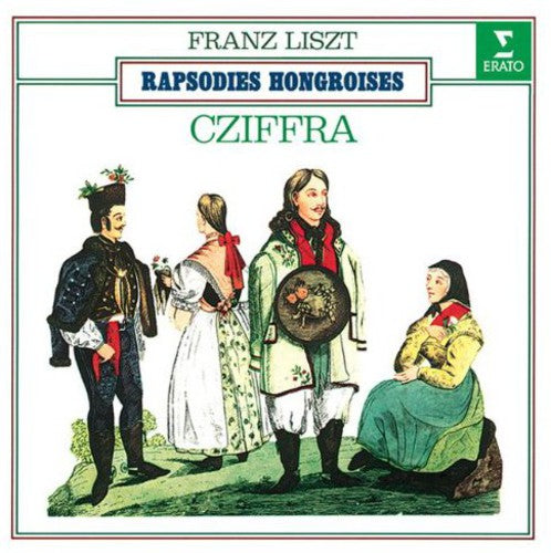 Georges Cziffra: Liszt: 17 Rhapsodies Hongroises - CD
