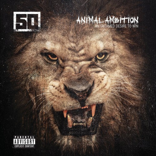 50 Cent: Animal Ambition: An Untamed Desire to Win - CD