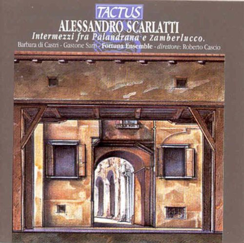 Scarlatti / Castri: Intermezzi Fra Pala - CD