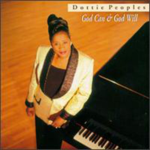 Dottie Peoples: God Can & God Will - CD