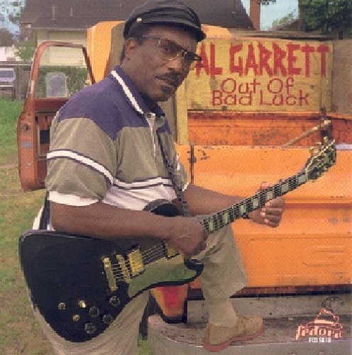 Al Garrett: Out of Bad Luck - CD