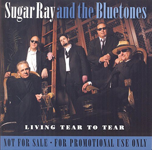 Sugar Ray Norcia: Living Tear to Tear - CD