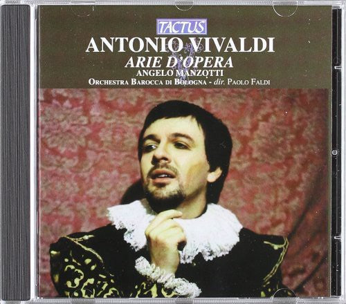 Vivaldi / Manzotti / Faldi: Opera Arias - CD