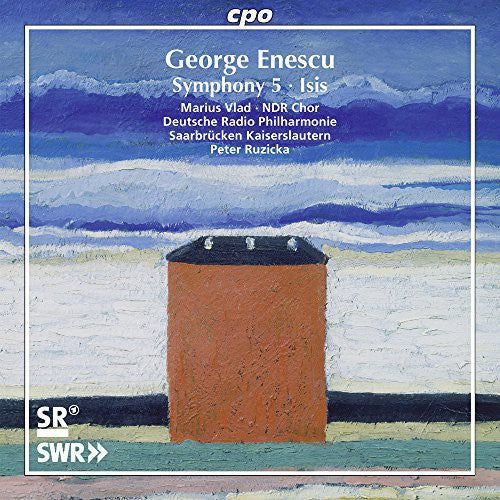 Vlad / Ndr Chor / Deutsche Radio Philharmonie: Isis Sym 5 - CD