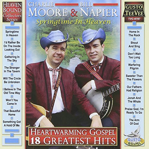Bill Napier: Heartwarming Gospel: 18 Greatest Hits - CD